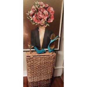 Guess Teal High heel sandals Size 6.5